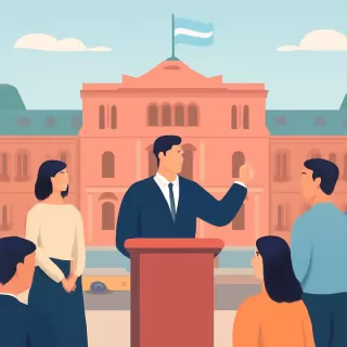 Casa Rosada asegura tener votos para sancionar la reforma laboral