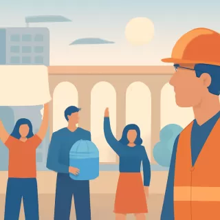 Rehabilitación del Acueducto Norte en La Plata continúa mientras vecinos reclaman por falta de agua potable