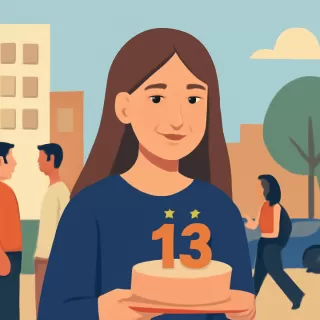 Penélope Disick cumple 13 años y muestra un cambio físico en redes sociales