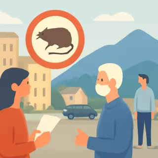 Ministerio de Salud de Río Negro recomienda medidas para prevenir el hantavirus en Bariloche, El Bolsón y la región