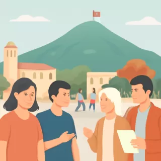 La Falda: vecinos expresan malestar por el cobro de entrada en Cerro La Banderita