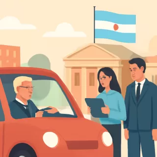 Renovación de licencias de conducir: vuelve el examen práctico para ciertos conductores en Argentina