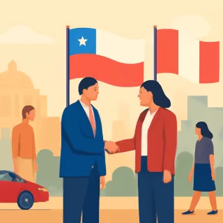 Chile y Perú avanzan en una agenda conjunta de seguridad y control migratorio