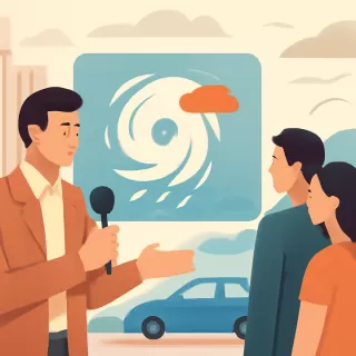 Ciclón extratropical causará vientos de hasta 113 km/h en Uruguay el sábado