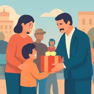 Entrega de juguetes de Reyes Magos en La Matanza con la presencia del intendente Fernando Espinoza