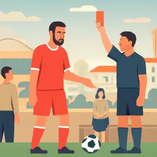 Benfica eliminado de la Copa de la Liga de Portugal tras derrota ante Braga con expulsión de Otamendi