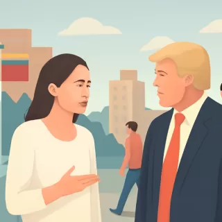 María Corina Machado propuso a Donald Trump para el Nobel de la Paz 2025