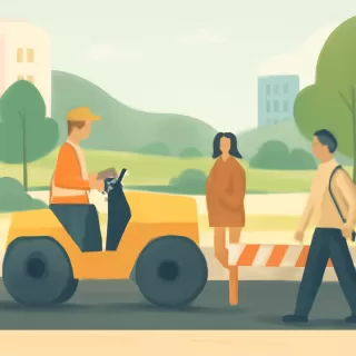 Corte total de la calle San Francisco de Asís en el Parque General San Martín por obras de asfalto