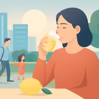 Beneficios del jugo de limón en ayunas para iniciar el día