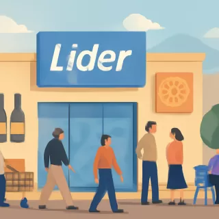 Supermercado Lider en La Serena ofrece productos importados, cervezas internacionales y pizza cuadrada