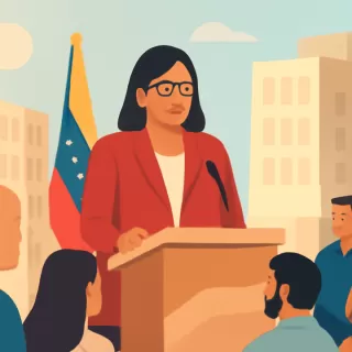 Delcy Rodríguez asume el poder en Venezuela en medio de una crisis económica profunda