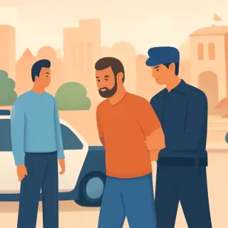 Detuvieron en Rivadavia a un hombre con pedido de captura en Mendoza