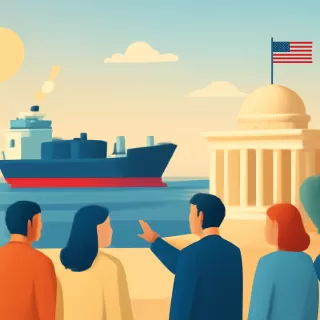 Estados Unidos incauta un petrolero ruso vinculado a Venezuela tras una persecución de dos semanas