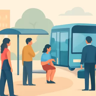 El 93% de usuarios de transporte público en Posadas señala áreas de mejora