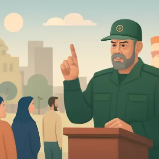 El jefe del Ejército de Irán amenaza con atacar a Estados Unidos e Israel