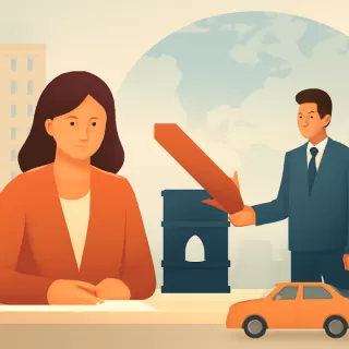 El precio del petróleo cae tras anuncio de Donald Trump sobre envíos de crudo venezolano a EE.UU.