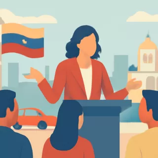 María Teresa Piñero sobre la necesidad de nuevas figuras políticas en Venezuela