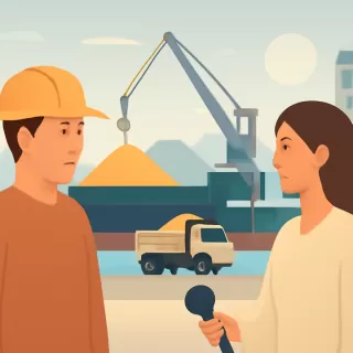 Puerto de Barranqueras inicia 2026 con ingreso de 150 toneladas de girasol