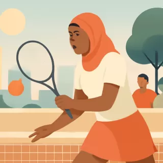 Jugadora egipcia compitió en torneo profesional de tenis en Nairobi sin conocimiento de las reglas