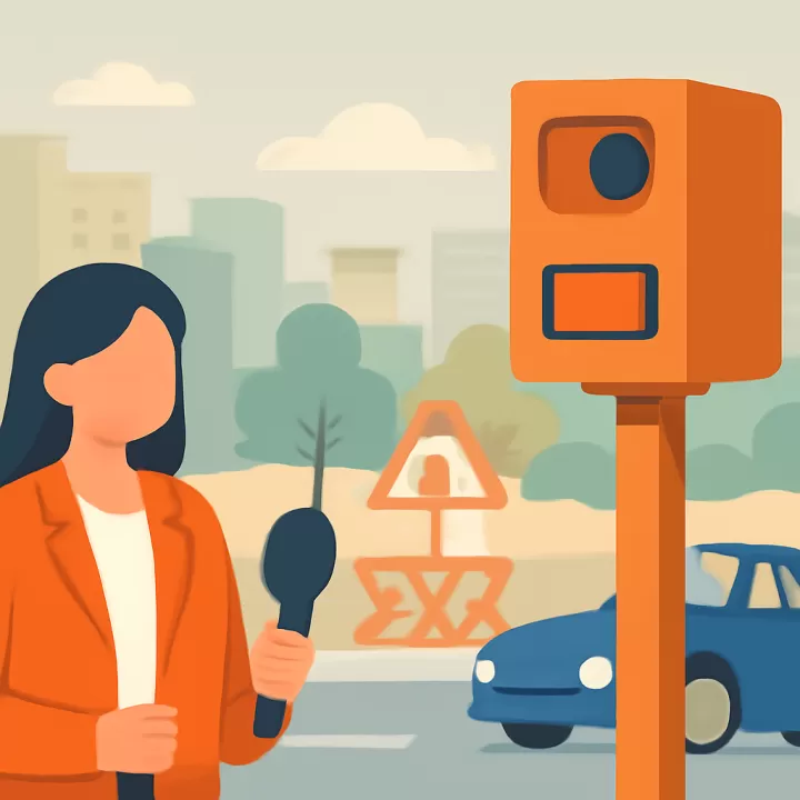 Nueva ley de velocidad en California establece multas desde 50 dólares y controles con cámaras