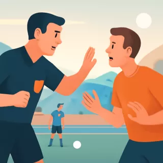 Árbitro agrede a simpatizante en partido amateur en Neuquén