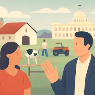 Instituto Nacional de Colonización evalúa reducir tambos en María Dolores y senador Da Silva critica la compra