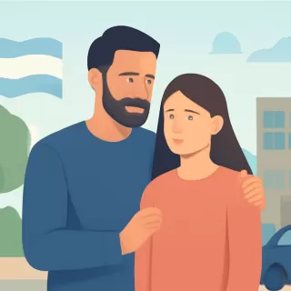 Fabián Cubero compartió un video por los 15 años de su hija Allegra en contexto de diferencias con Nicole Neumann