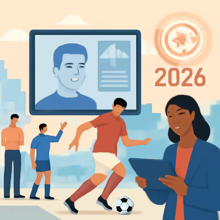 FIFA presenta innovaciones con inteligencia artificial para el Mundial 2026