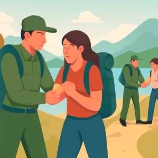 Guardaparques Municipales realizaron dos rescates en áreas naturales de Bariloche