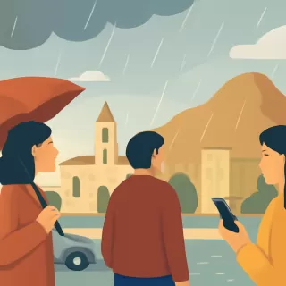 Lluvias intensas y tormentas afectarán Salta hasta el viernes 9 de enero