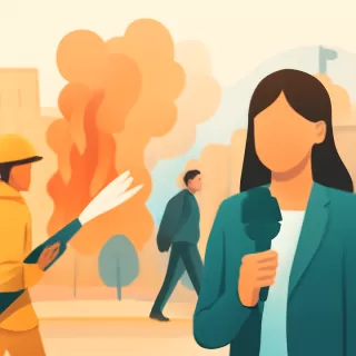 Ministerio de Seguridad advierte que identificará y juzgará a los responsables de incendios en Chubut