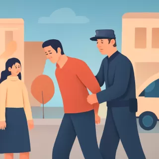 Detienen a un hombre tras intento de robo en un comercio de Las Heras