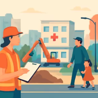 Comienzan obras para mejorar salud y seguridad en El Alcázar, Misiones