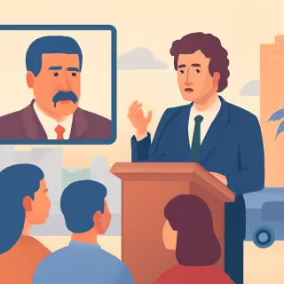 Javier Milei defiende captura de Nicolás Maduro y critica a la izquierda argentina