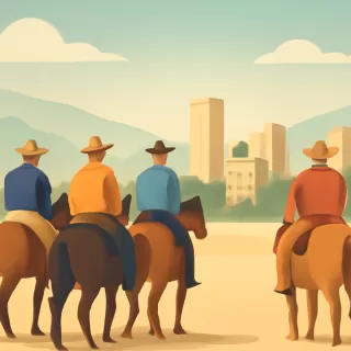 Jinetes de Río Negro participarán en el Festival Nacional de Doma y Folklore en Jesús María