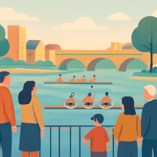 La 50ª Regata Internacional del río Negro se llevará a cabo del 8 al 18 de enero