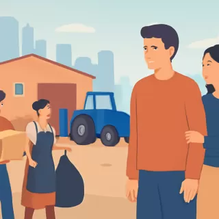 La Ciudad desalojó un predio ocupado por la cooperativa de cartoneros 'El amanecer de los cartoneros'