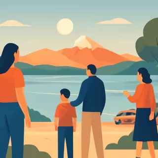 La Laguna del Diamante inicia su temporada 2026 con ingreso gratuito en la apertura