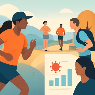 Estudio en Sudáfrica revela alta incidencia de enfermedades en corredores de trail running durante el entrenamiento