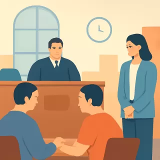 Prisión preventiva para los dos acusados del asesinato en el barrio Las Pampas, Pocito