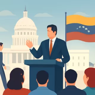 Marco Rubio presentó ante el Congreso de EE.UU. un plan en tres fases para la transición política en Venezuela