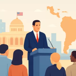 Marco Rubio asume la coordinación de la gestión estadounidense en Venezuela tras la captura de Nicolás Maduro