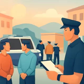 Megaoperativo en San Carlos deja 23 detenidos tras despliegue policial