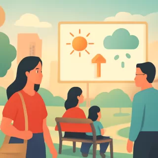 Pronostican ascenso de temperaturas y lluvias en zona centro de Misiones desde el miércoles