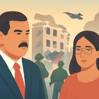 Ataque militar de EE UU en Venezuela deja destrucción y captura de Maduro y Cilia Flores