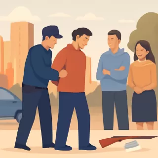 Detienen a un hombre cercano a "Mameluco" Villalba con drogas y armas en Villa 18 de Septiembre