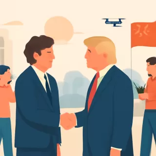 Javier Milei apoya a Donald Trump pero mantiene vínculos comerciales con China