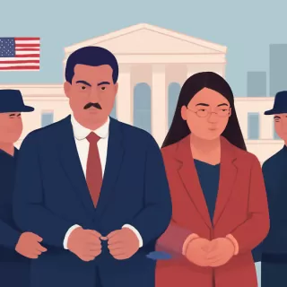 Nicolás Maduro y su esposa detenidos en EE.UU. por cargos de narcotráfico