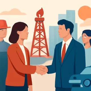 PDVSA confirma negociaciones con Estados Unidos para la venta de petróleo