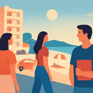 Suben los alquileres en la Costa Atlántica por máxima ocupación en enero